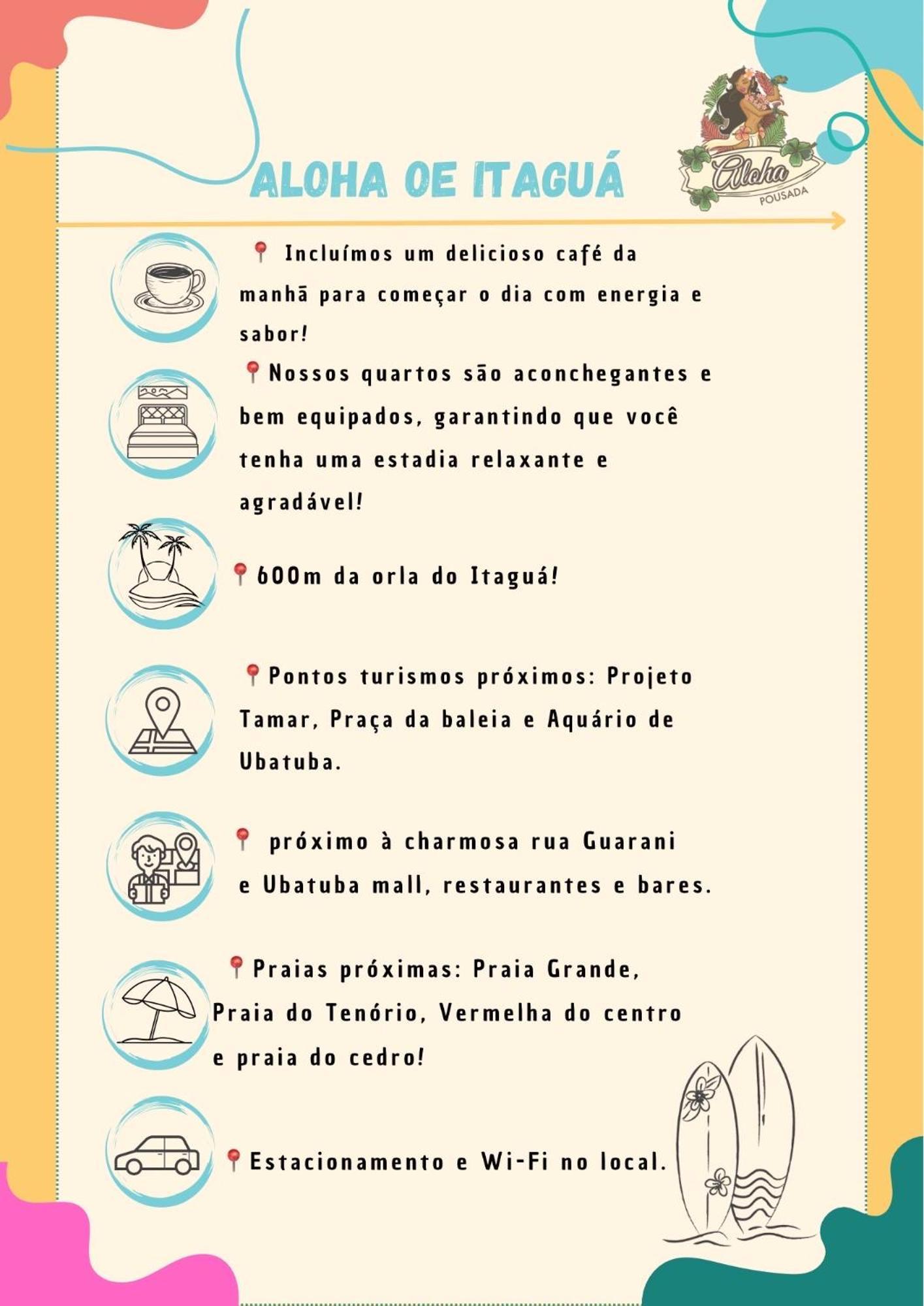 Aloha Oe Itagua 호텔 우바투바 외부 사진
